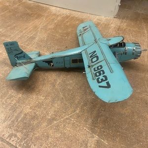 Ford AA No 9637 US Mail Ford Plane— home decor